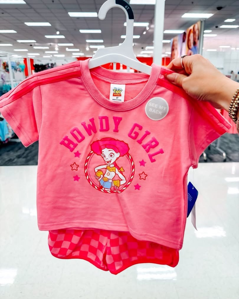These toddler girl character matching sets from Target are ADORABLE 😍👧✨

So cute and perfect for everyday playwear! So comfy, colorful, and full of character fun ☀️💛 Little outfits like this make getting dressed way more exciting for the kiddos 😂

#TargetFinds #ToddlerStyle #KidsFashion #MatchingSets #CharacterOutfits #CuteFinds #MomLife #TargetStyle #Playwear #Obsessed