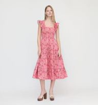 The Ellie Nap Dress - Pink Pimlico Floral | Hill House Home US