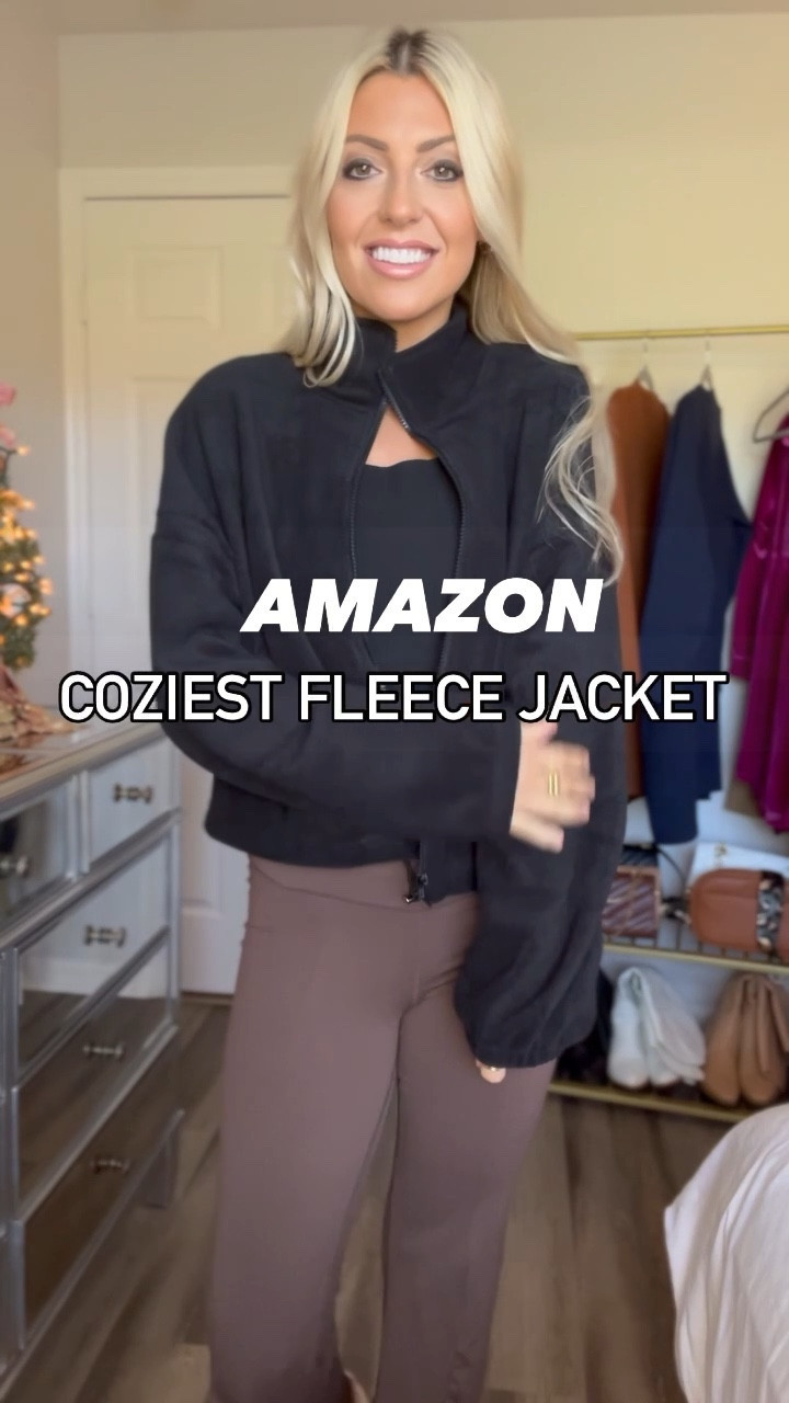 Coziest fleece zip up jacket! Seriously the comfiest! Comes in different colors and under $40 on Amazon Prime!

Fleece jacket / Winter fashion / pullovers / legging friendly / casual style / comfy / cozy / neutral / Everyday style  / easy outfit  / fleece lined / jacket / Amazon fashion / Athleisure / affordable fashion / effortless fashion / casual style / casual outfit / outfit inspo 

#fleecejacket #casualoutfit #everydaystyle #fleecelined #comfyoutfit #casualstyle #leggings #everydayoutfit #easyoutfit #airportoutfit #cozystyle #effortlessfashion #winterfashion #neutralfashion #leggingsoutfit #amazonfashionfind #athleticwear #athleisure #athleisurewear #amazonfashion #outfitreel #affordablefashion #ltku #ltkunder50 #LTKFind #amazonfashionfinds

#LTKtravel #LTKfindsunder50 #LTKSeasonal