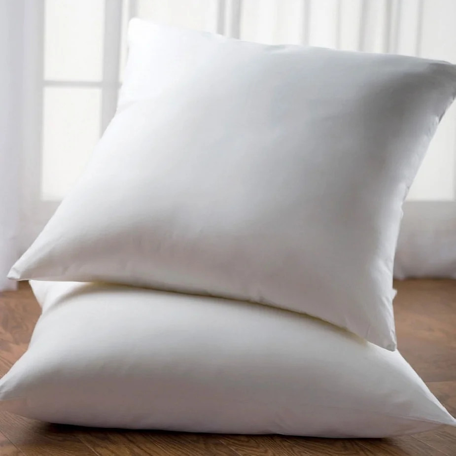 Cheer Collection White 26 x 26 Euro Square Pillow (Set of 2) | Walmart (US)