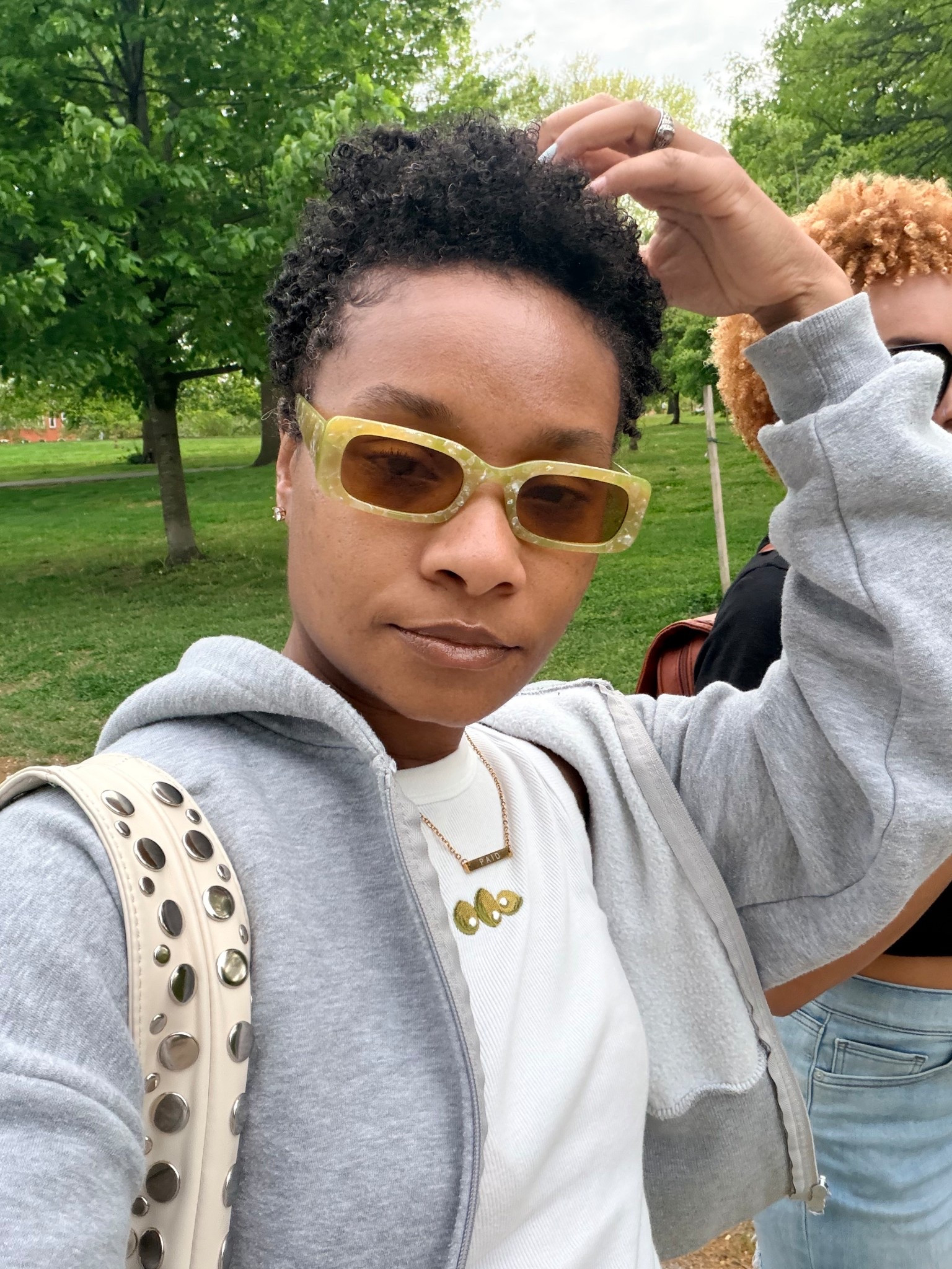 My favorite hoodie and bag combo for the spring m! 

#LTKSeasonal #LTKgrwm #LTKootd