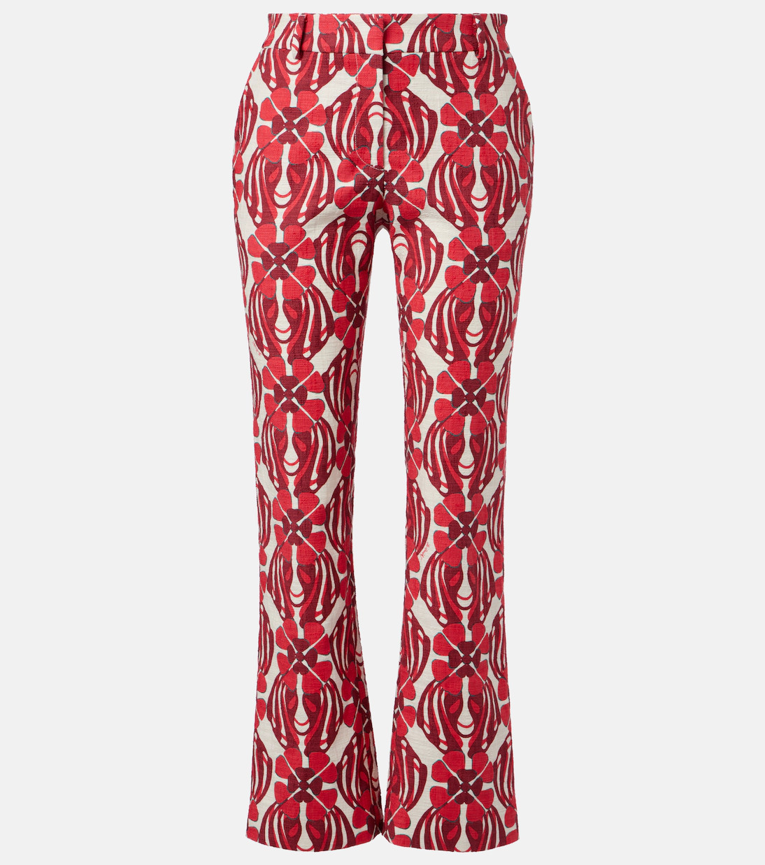 24/7 printed cotton straight pants | Mytheresa (US/CA)
