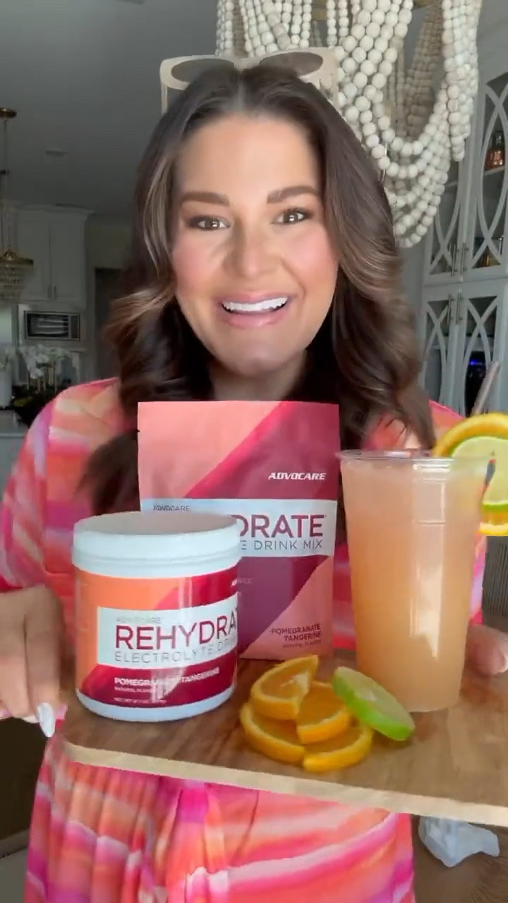 Let's make a yummy summer mocktail! Mine is definitely Rehydrate by @advocare for the ultimate way to replenish my electrolytes. Feeling a bit under the weather? Spend a lot of time out in the sun? Or perhaps you had a few too many drinks? Rehydrate is going to be your new best friend. Only 40 calories, 6 grams of sugar & 120 MG of Vitamin C with NO salty taste! 
 
#advocarepartner #advocare #rehydrate #summerfashion #summerdress #vacationoutfit  #midsizestyle #midsizefashion

Follow my LTK @curvestocontour on the @shop.LTK app to view this post and get my exclusive app-only content!

#liketkit 
@shop.ltk
https://liketk.it/5k3J0