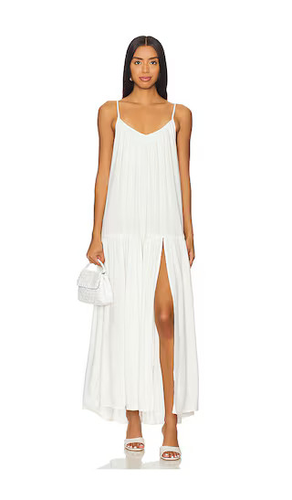Malibu Dress in Cream | Revolve Clothing (Global)