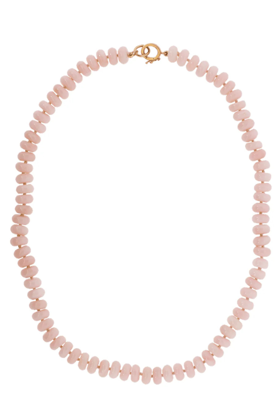 Pink Opal Bead Necklace | IRENE NEUWIRTH JEWELRY | Marissa Collections