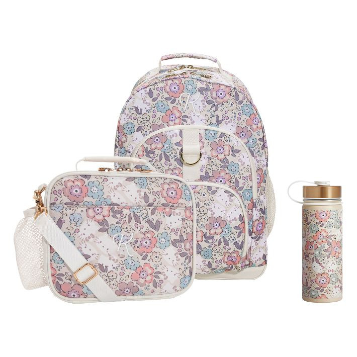 Gear-Up Heritage Hello Kitty® Backpack and Cold Pack Lunch Box Bundle, Set of 3 | Pottery Barn Teen