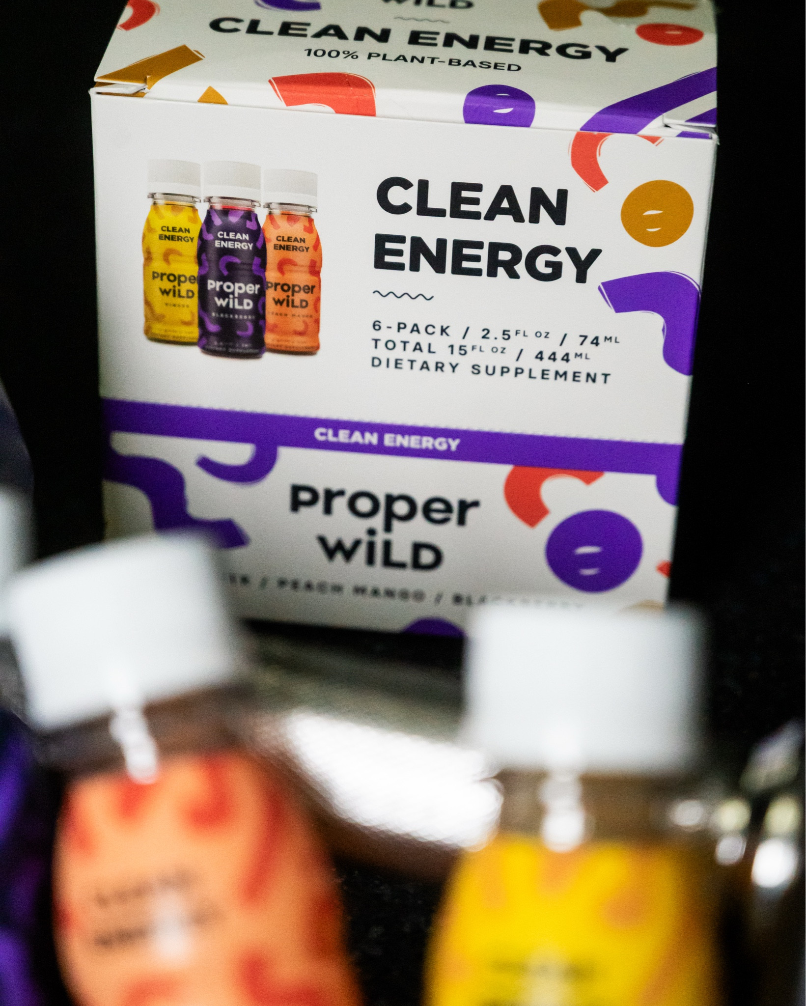 Proper Wild CLEAN Energy Shots!!! 

Why We Love Them:
• 4–6 hours of energy!
• 100mg caffeine (2x more than espresso) + 120mg l-theanine (15x more than green tea)
• No junky or weird ingredients — just clean, plant-based energy!
• Perfect for on-the-go fuel: road trips, work day, errands, workouts, study sessions, and late night hangs! 

Mandy is giving away 1 MILLION Free Shots of Proper Wild on her mission to make these clean energy shots a household name — join the journey & redeem your FREE Proper Wild by visiting https://try.gotoaisle.com/proper-wild-in-store

Then follow these steps: 
1. Enter your mobile number
2. Buy one Proper Wild in-store (store location is accessible via the URL)
3. Text a photo of your receipt (exact steps & access to assistance for reimbursement will be sent to you after you enter your number via the link) and Proper Wild will reimburse you within 24-48 hours via Venmo or PayPal –– easy!!

#LTKActive #LTKParties