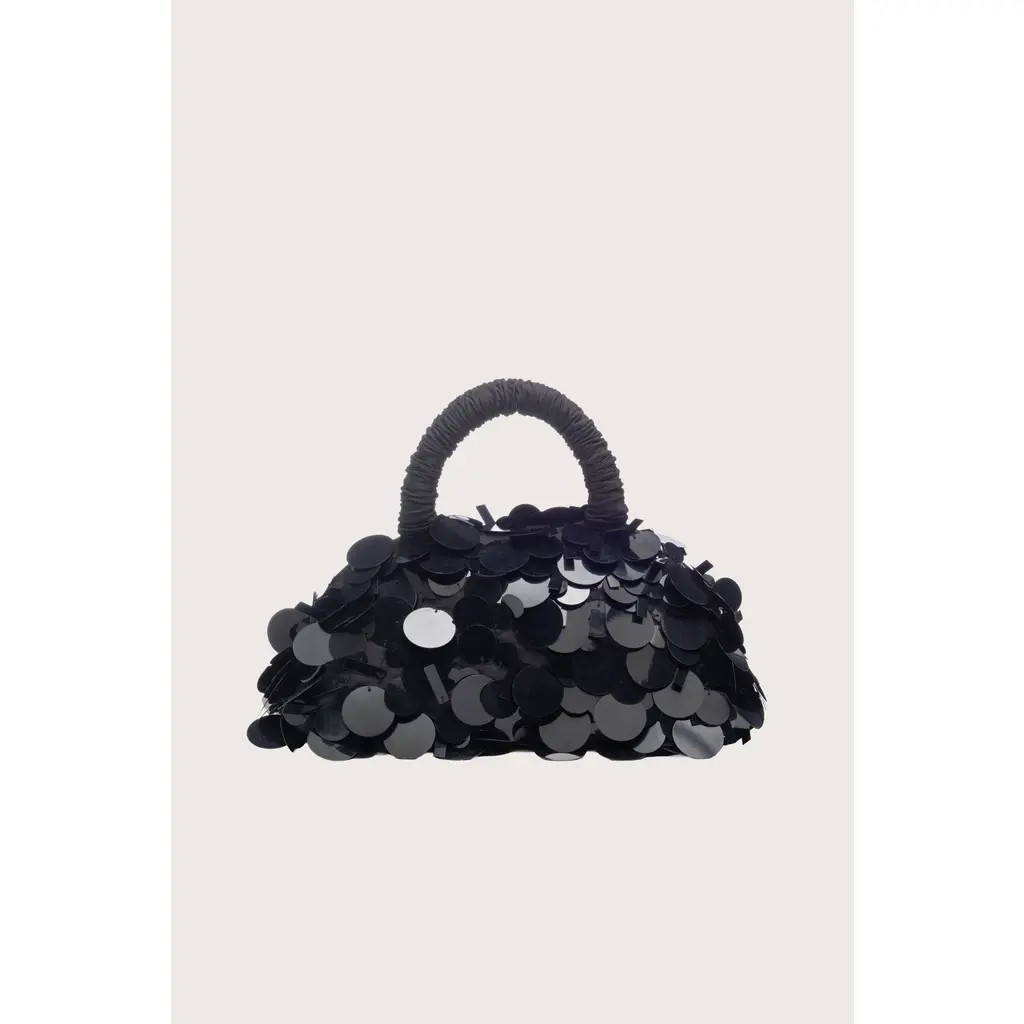 Merlette Lune Mini Sequin Bag in Black at Nordstrom | Nordstrom
