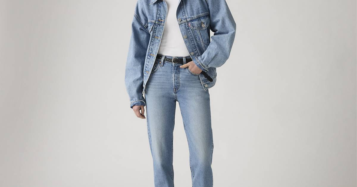 501® Original Cropped Women's Jeans | Levi's CA