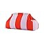 Woven Clutch Purses for Woman,Summer Beach Purse for Vacation, Woven Striped Dumpling Bag,Crochet... | Amazon (US)
