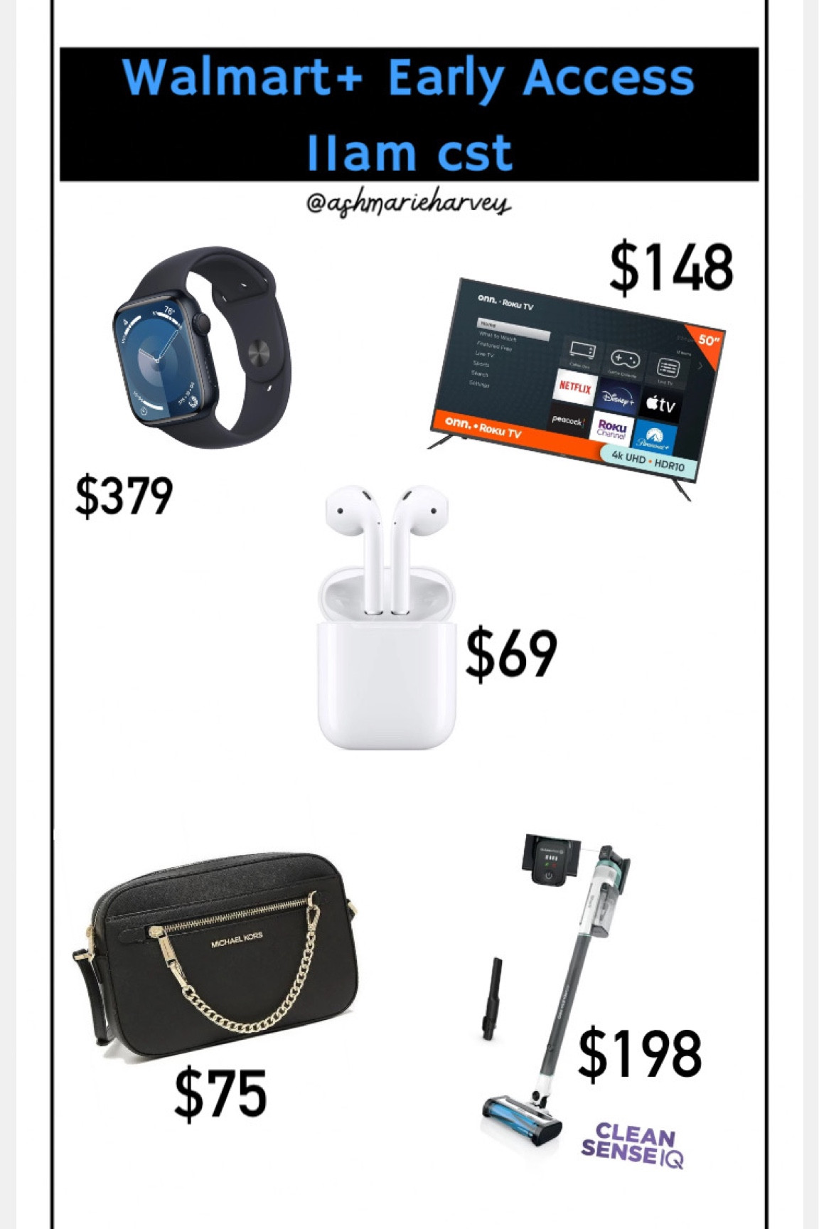 Walmart+ early access deals

#LTKsalealert #LTKGiftGuide #LTKCyberWeek