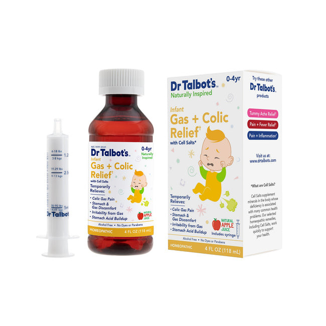 Gas & Colic Relief - Naturally Inspired Comfort for Children | Dr. Talbot’s (US)