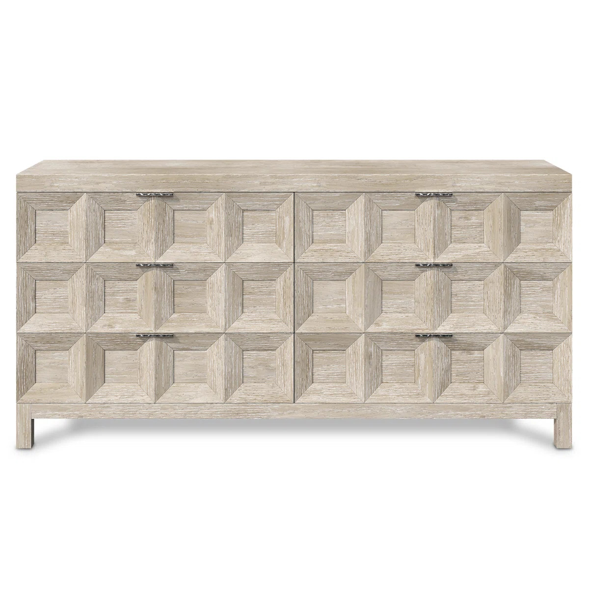 Prado 6 - Drawer 76" W Dresser | Wayfair North America