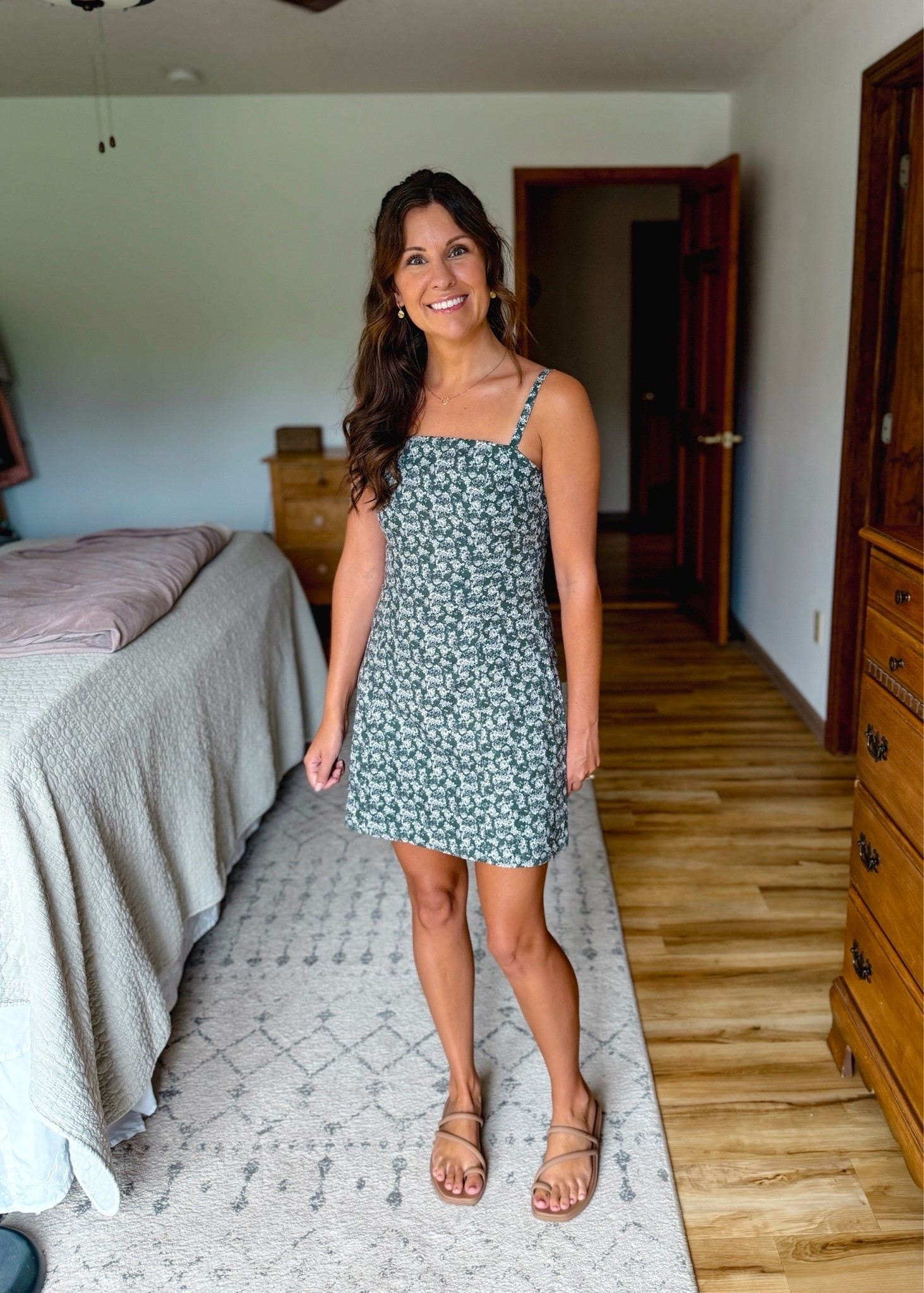 @Lulus try-on! Size xs in this cute floral mini dress. 6 in my croc sandals

Wedding guest dress, wedding style, country concert outfit, bridal shower outfit, baby shower outfit, date night outfit, going out outfit, vacation outfits beach, beach vacation outfit, summer dresses, concert outfit ideas

#LTKPetite #LTKgrwm #LTKootd