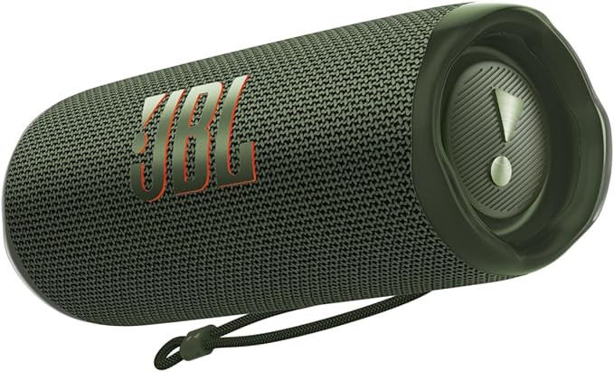 JBL Flip 6 - Portable Bluetooth Speaker, powerful sound and deep bass, IPX7 waterproof, 12 hours ... | Amazon (US)
