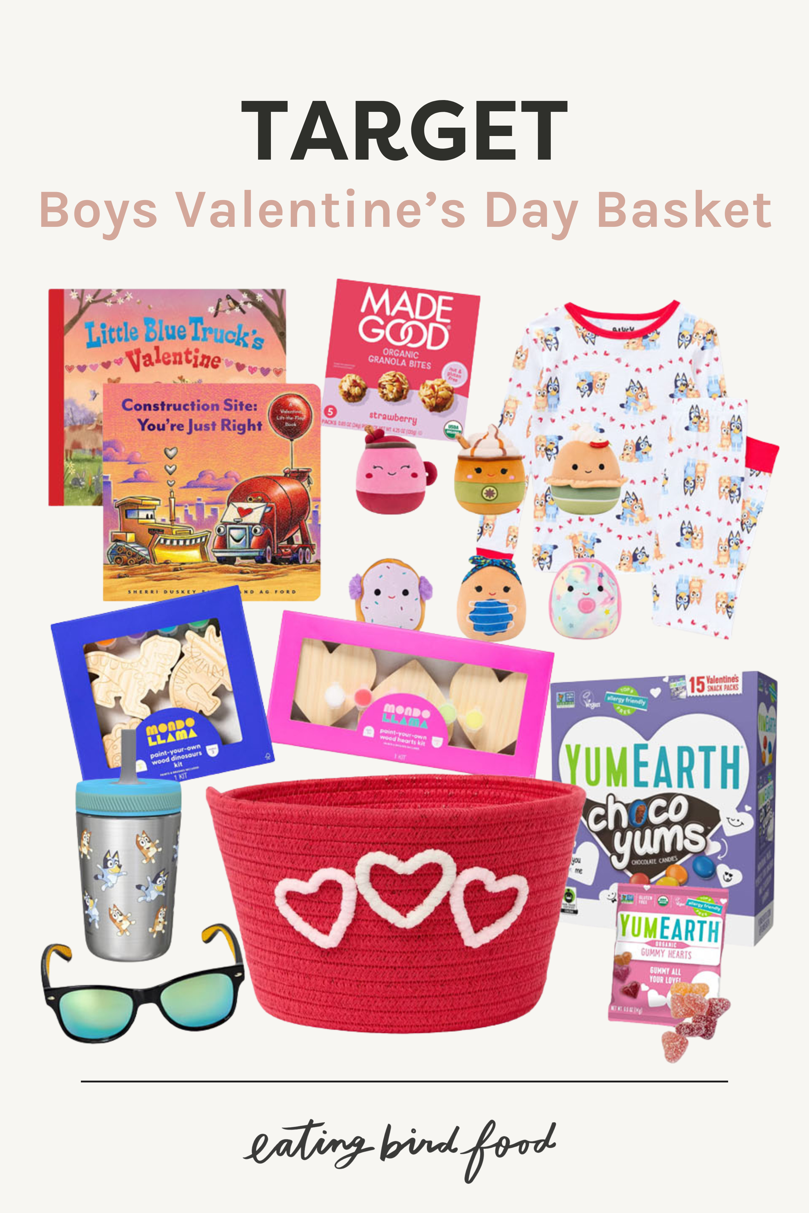 Valentine's Day Basket for Boys | Boys Valentine's Day Basket | Target Valentine's Day 

 #LTKSeasonal #LTKFindsUnder50 #LTKKids