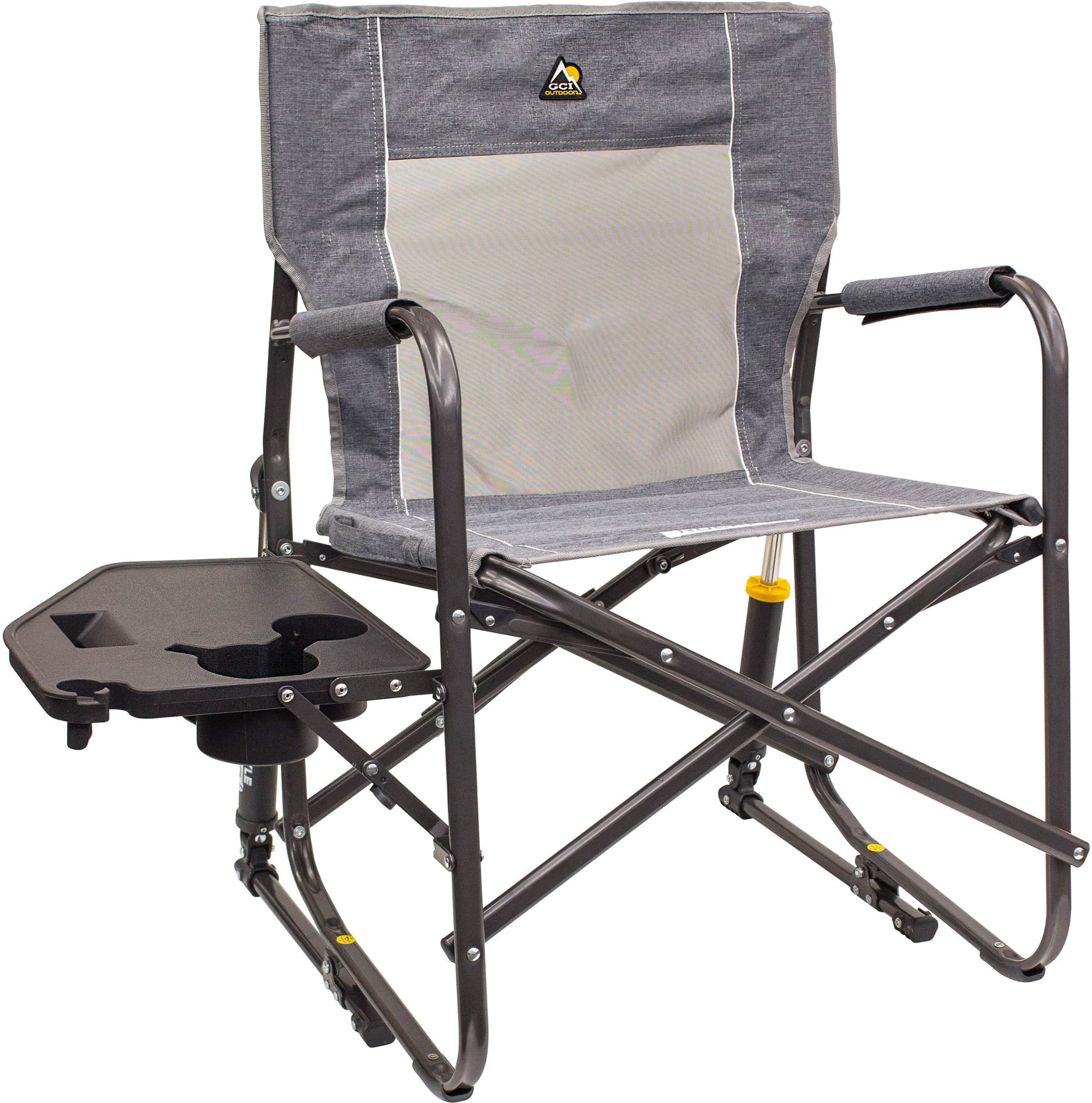 GCI Outdoor Freestyle Rocker Chair with Side Table Gray | REI