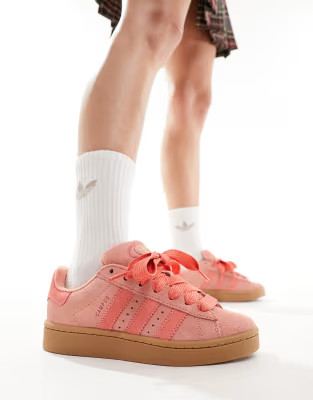 adidas Originals Campus 00s trainers in pink tones | ASOS (Global)
