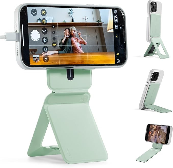 MOFT Phone Tripod Stand Selfie Stick for iPhone, Multi-Angles iPhone Stand, Lightweight & Portabl... | Amazon (US)