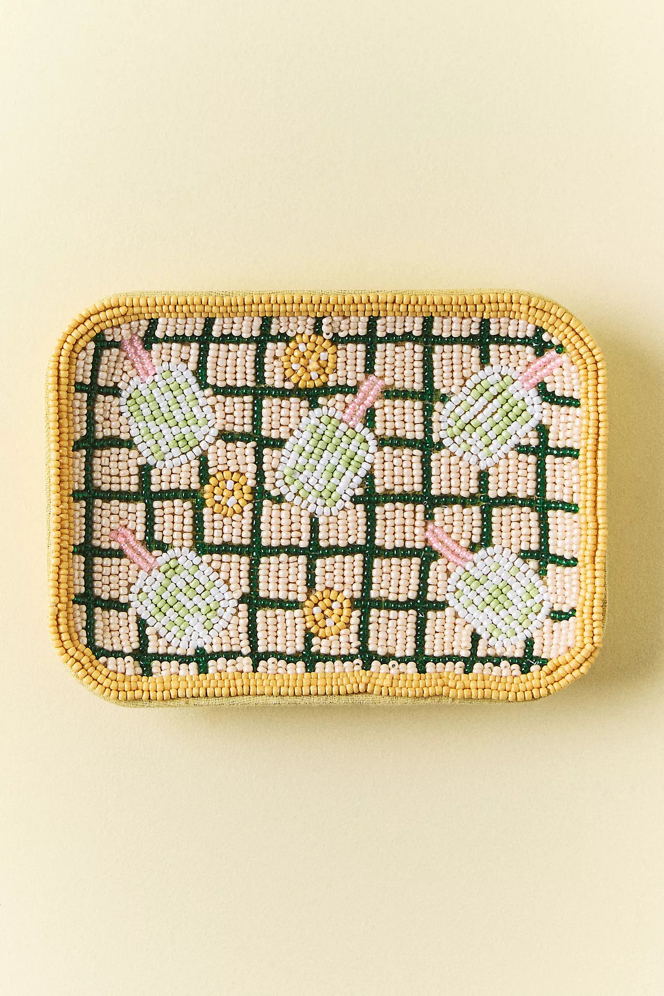 Fiona Beaded Trinket Dish | Anthropologie (US)