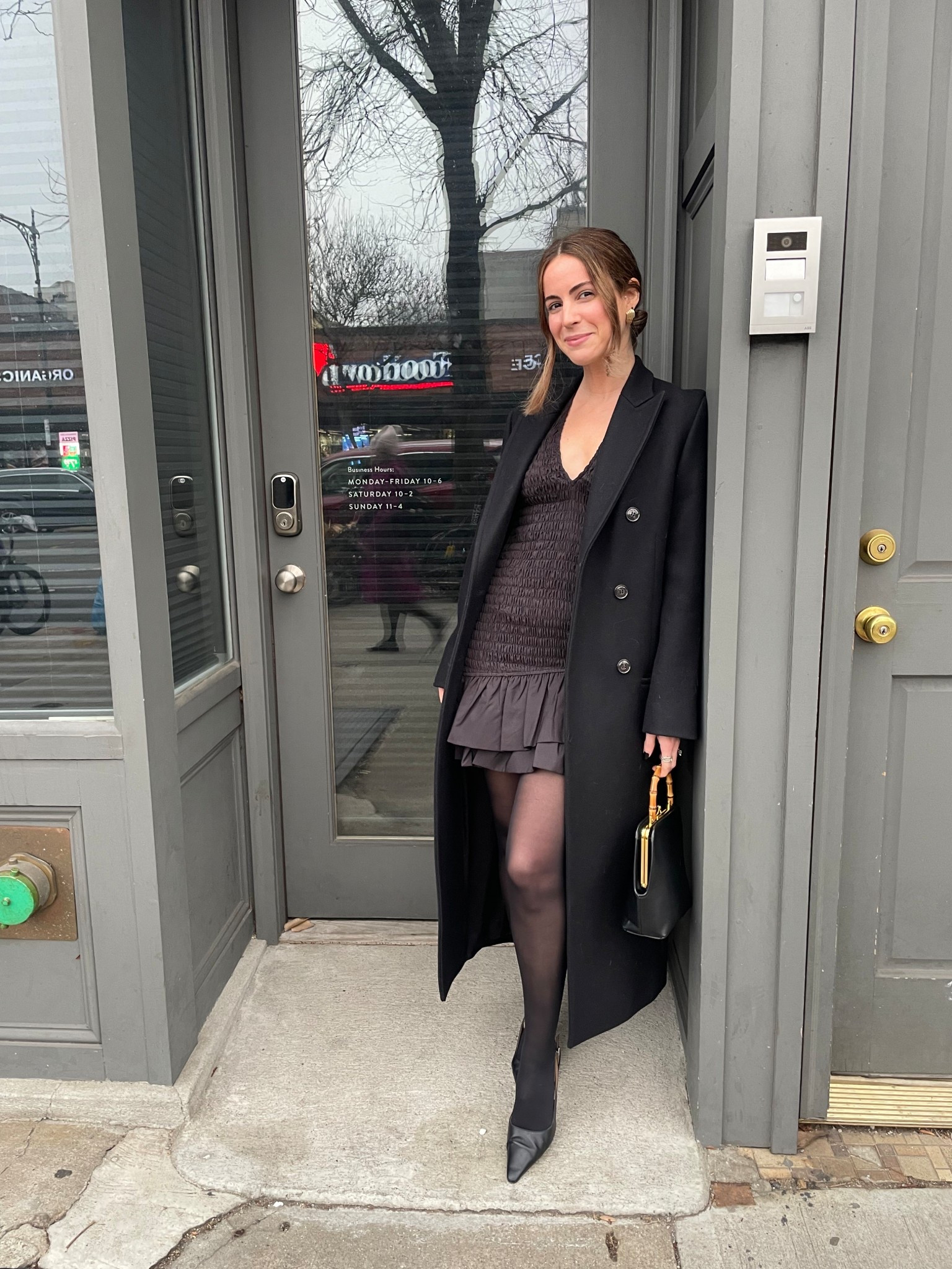 Olmsted x Alinea #LTK
dress is old Zara- linked similar ones  