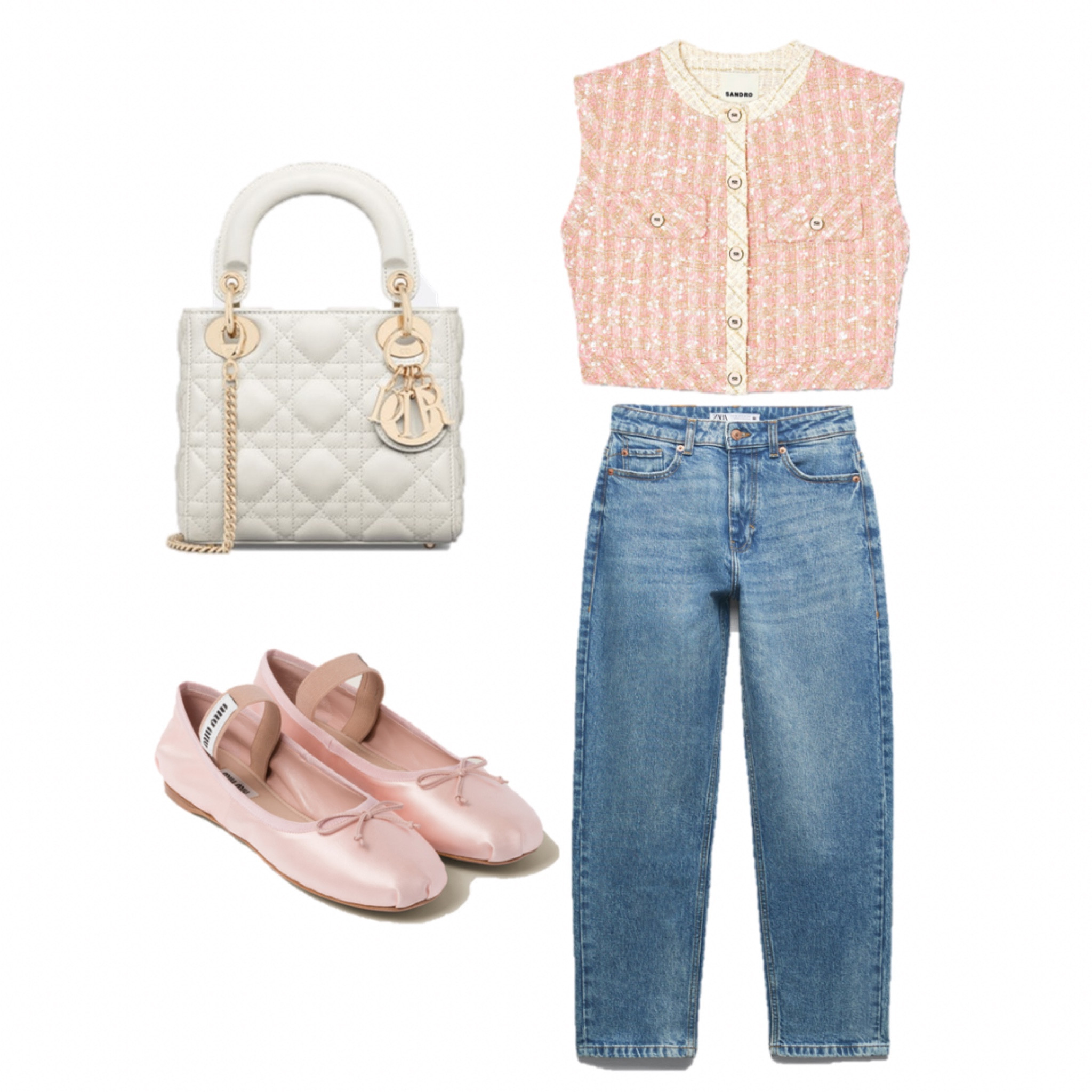How I would style the latest ballet flat trend 

#balletflats #barbiecore #pink #mumjeans

#LTKstyletip #LTKshoecrush #LTKMostLoved