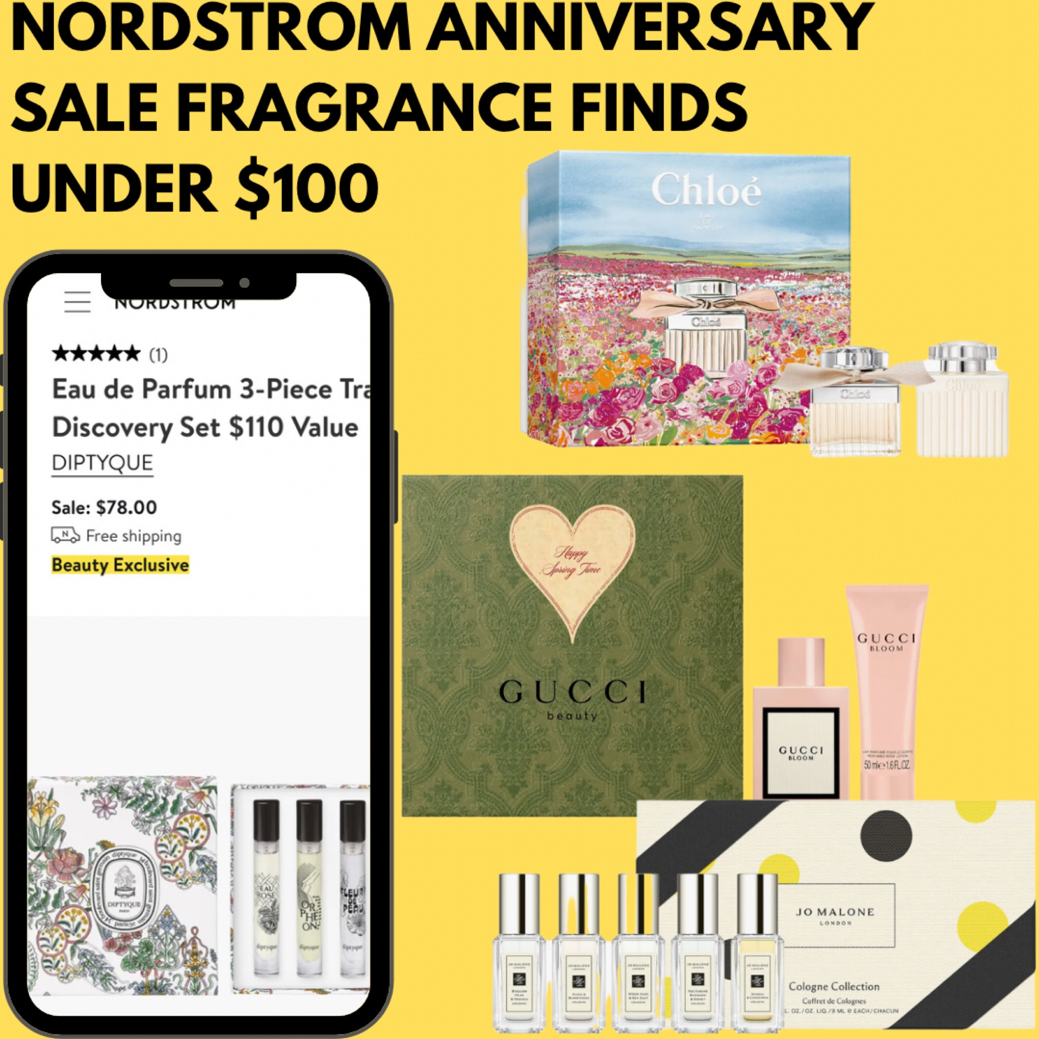 Nordstrom gucci perfume hot sale