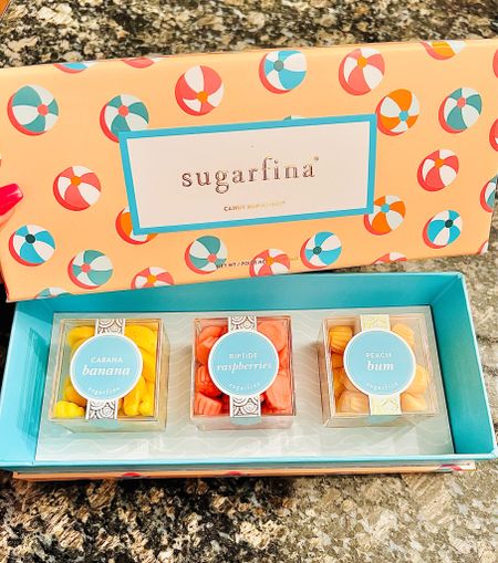 Need a gift for a bridesmaid, groomsman, friends, professionals? Sugarfina gummies are delicious and they come in beautiful boxes to celebrate every occasion!

#candy #giftideas #sugarfina

#LTKwedding #LTKFind #LTKunder100