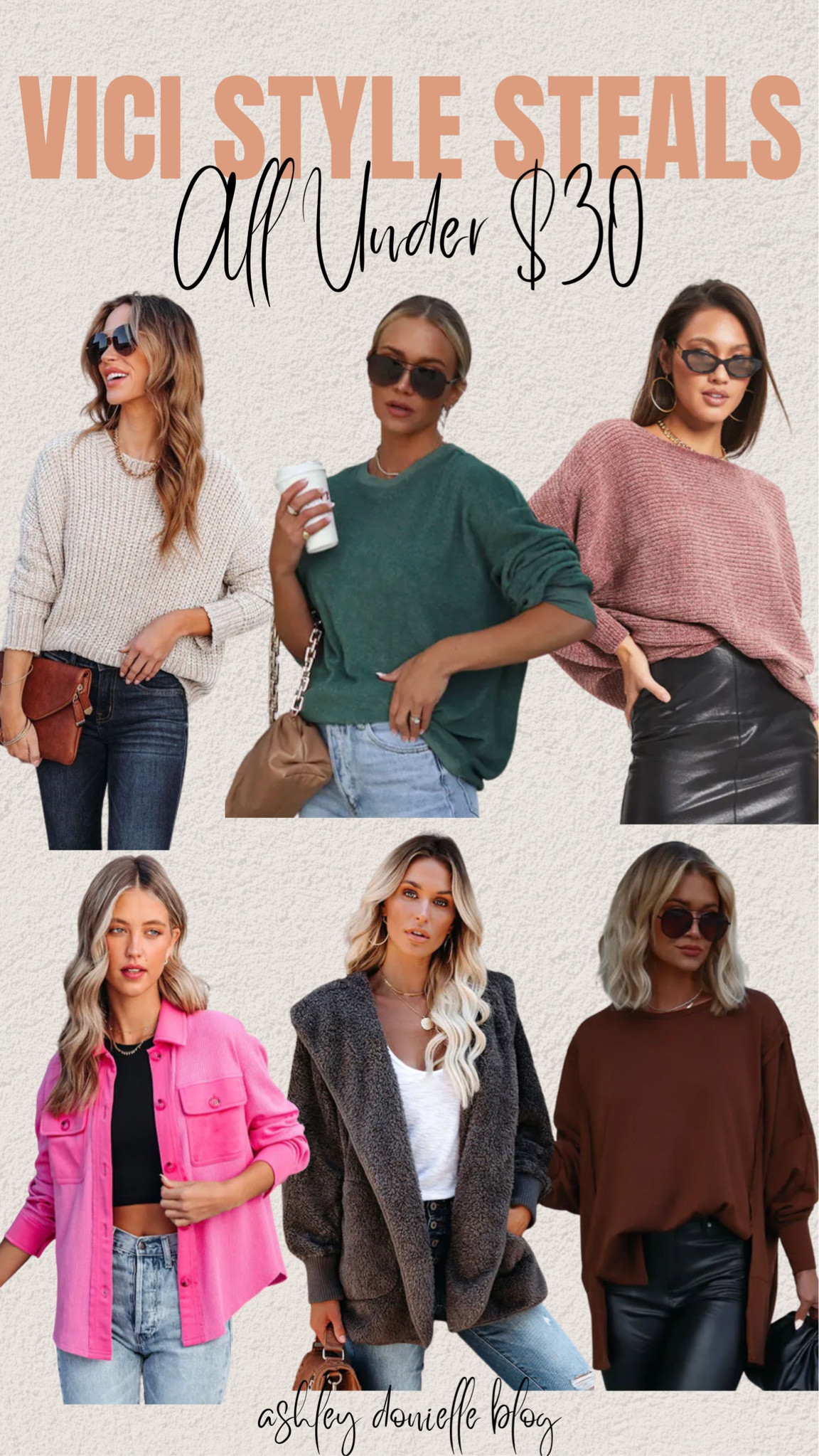 Vici styles all under $30!

Sweater, Cardigan, tunic, jacket, shacket 

#LTKsalealert #LTKSeasonal #LTKstyletip