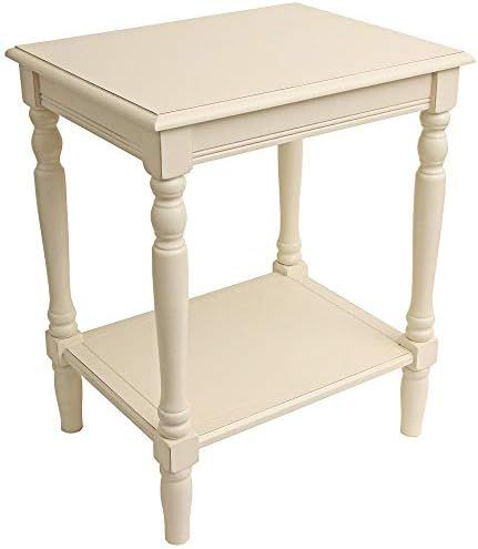 Decor Therapy Table, White | Amazon (US)