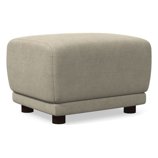 Addie Swivel Armchair Ottoman | West Elm (US)