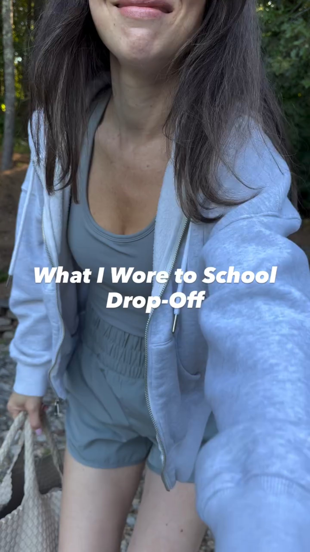 What I Wore To Preschool Drop-Off + Baby Gymnastics 🤸‍♀️ Easy, affordable activewear that actually keeps up with mom life. This two-piece set (both under $25!) has been on repeat for playground days, walks, and running around with the kids. Pockets, built-in support, and so many colors.

And yes—Layla steals the show in her own little gymnastics ‘fit at the end. 🩷

Want links to both looks? Comment ACTIVE and I’ll DM you.