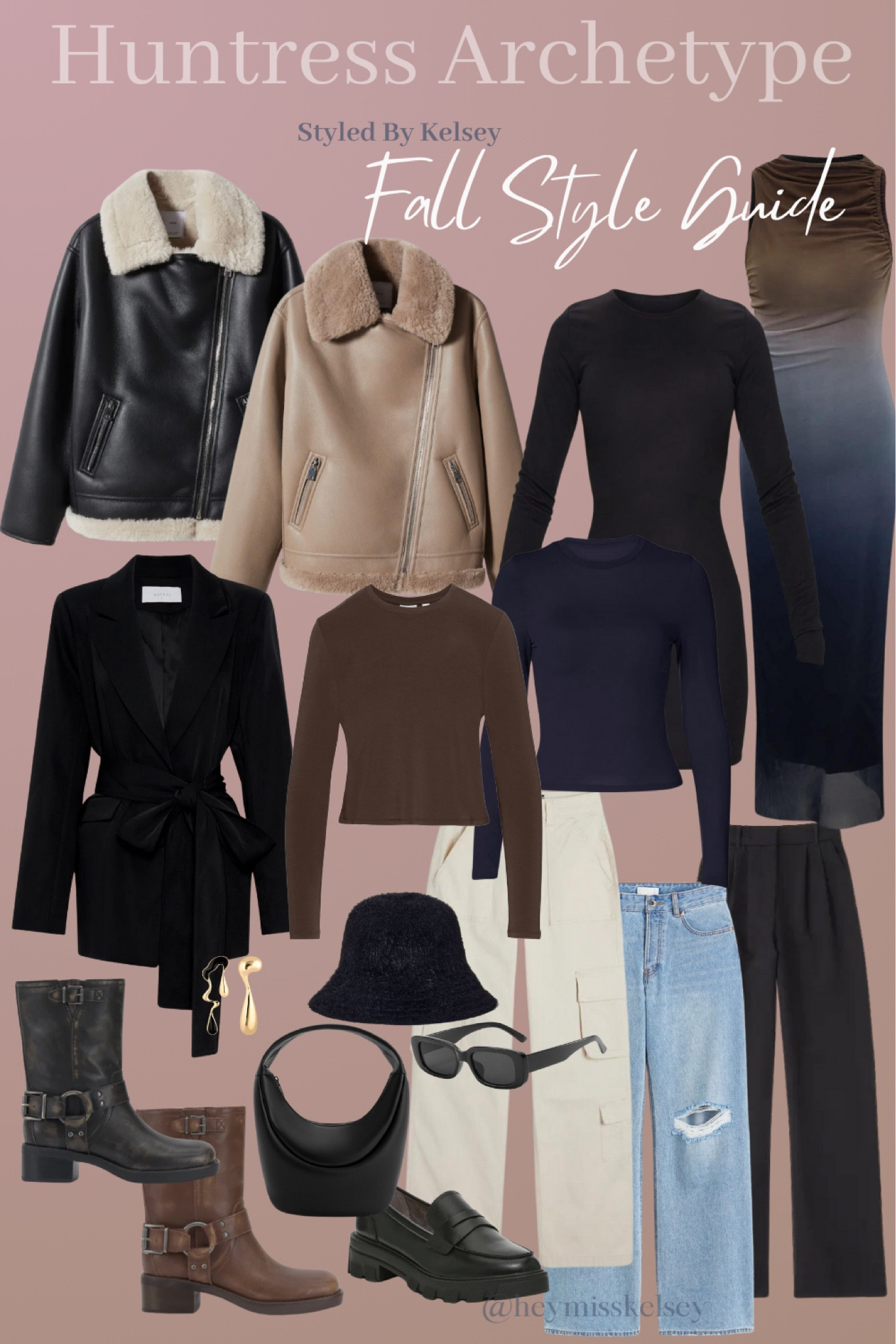 Fall must haves that have an eclectic feel. I love Sherpa jackets and Moto boots for fall and winter. And of course a great closet staple is a black blazer dress. I also included some unique accessories and some of my favorite trousers and jeans. 

#LTKstyletip #LTKSeasonal #LTKshoecrush