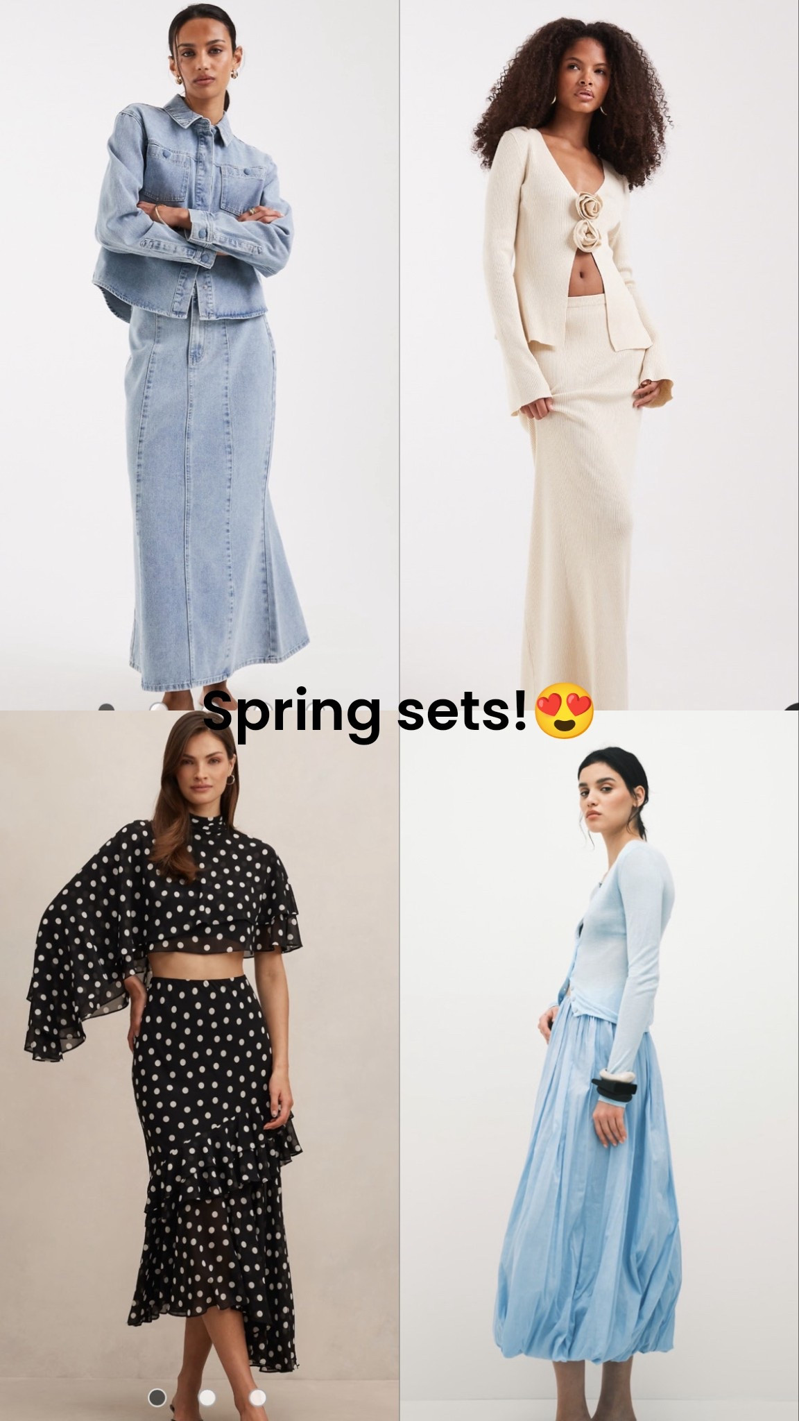 Nothing like a good set!!

#LTKspring #LTKuk #LTKsummer