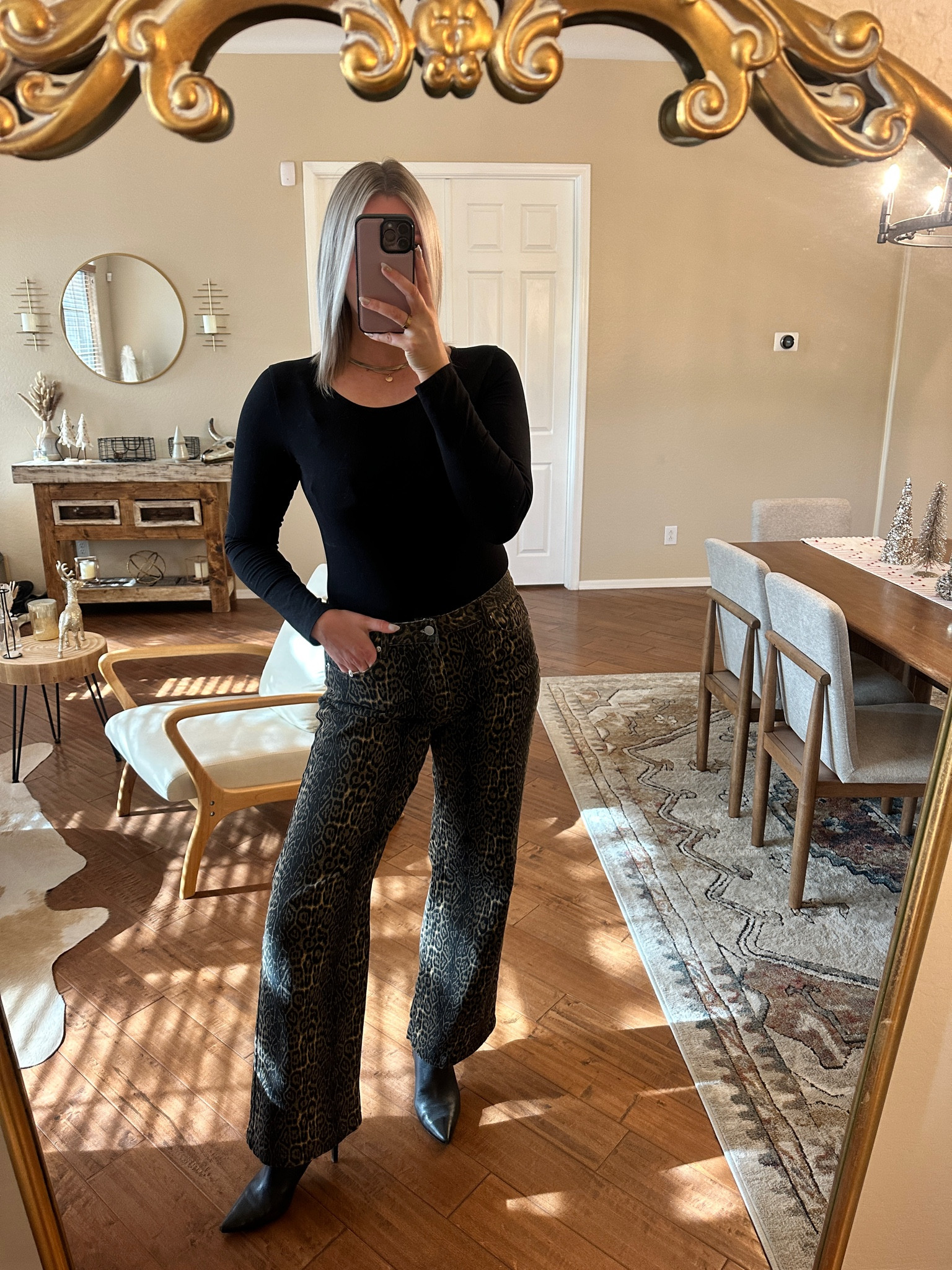 Amazon Winter Outfit 🖤🐆

#LTKFindsUnder50 #LTKStyleTip #LTKFindsUnder100