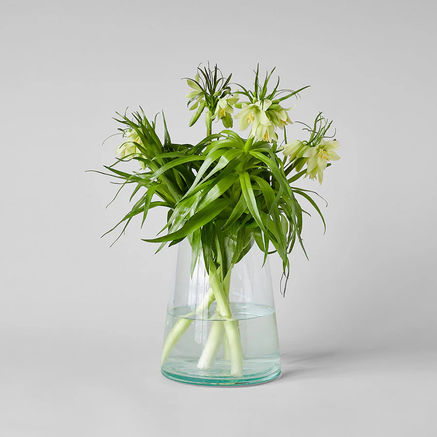 Recycled Glass Hurricane / Vase | Bloomist, Inc