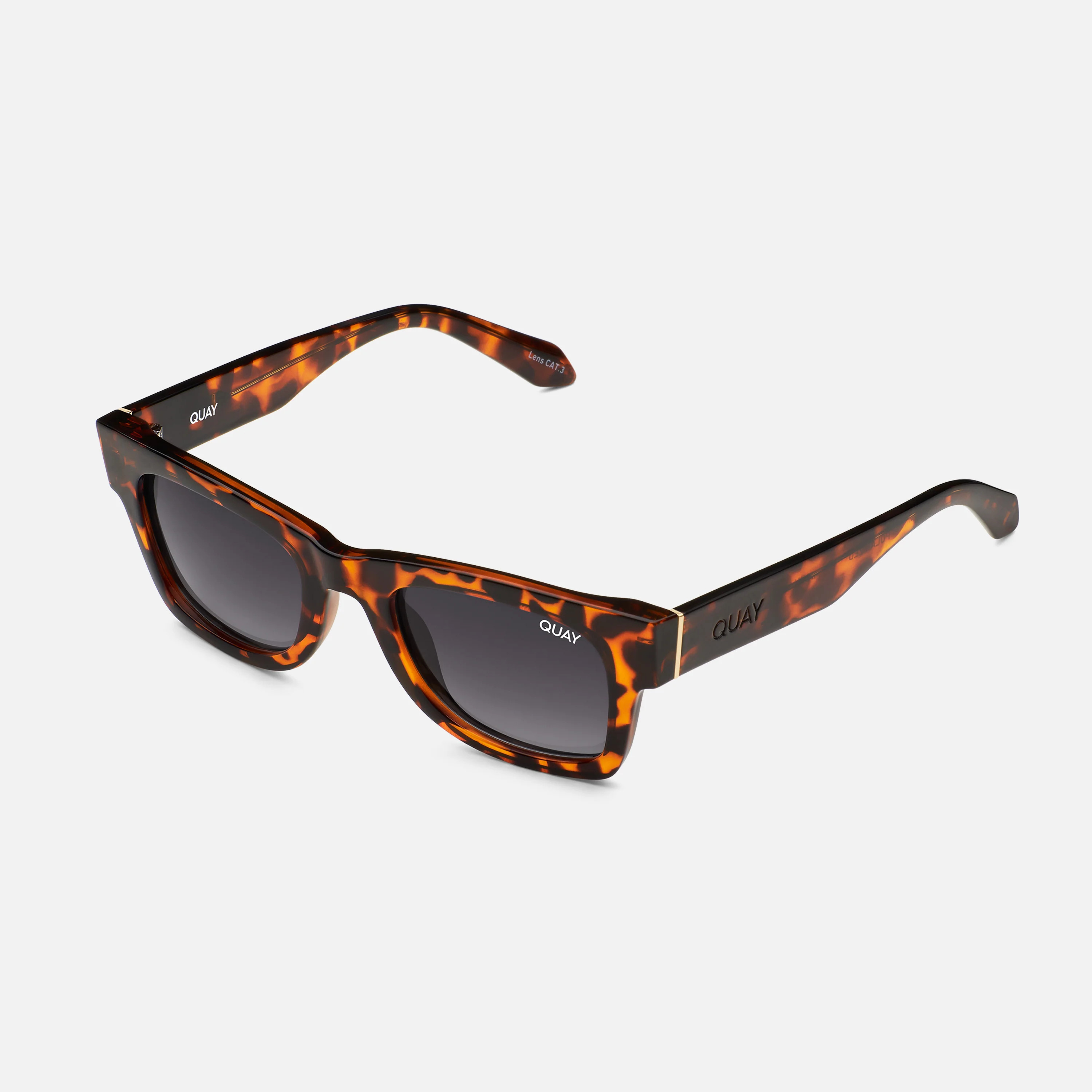 MAKIN MOVES - BLACK/SMOKE POLARIZED | Quay Australia