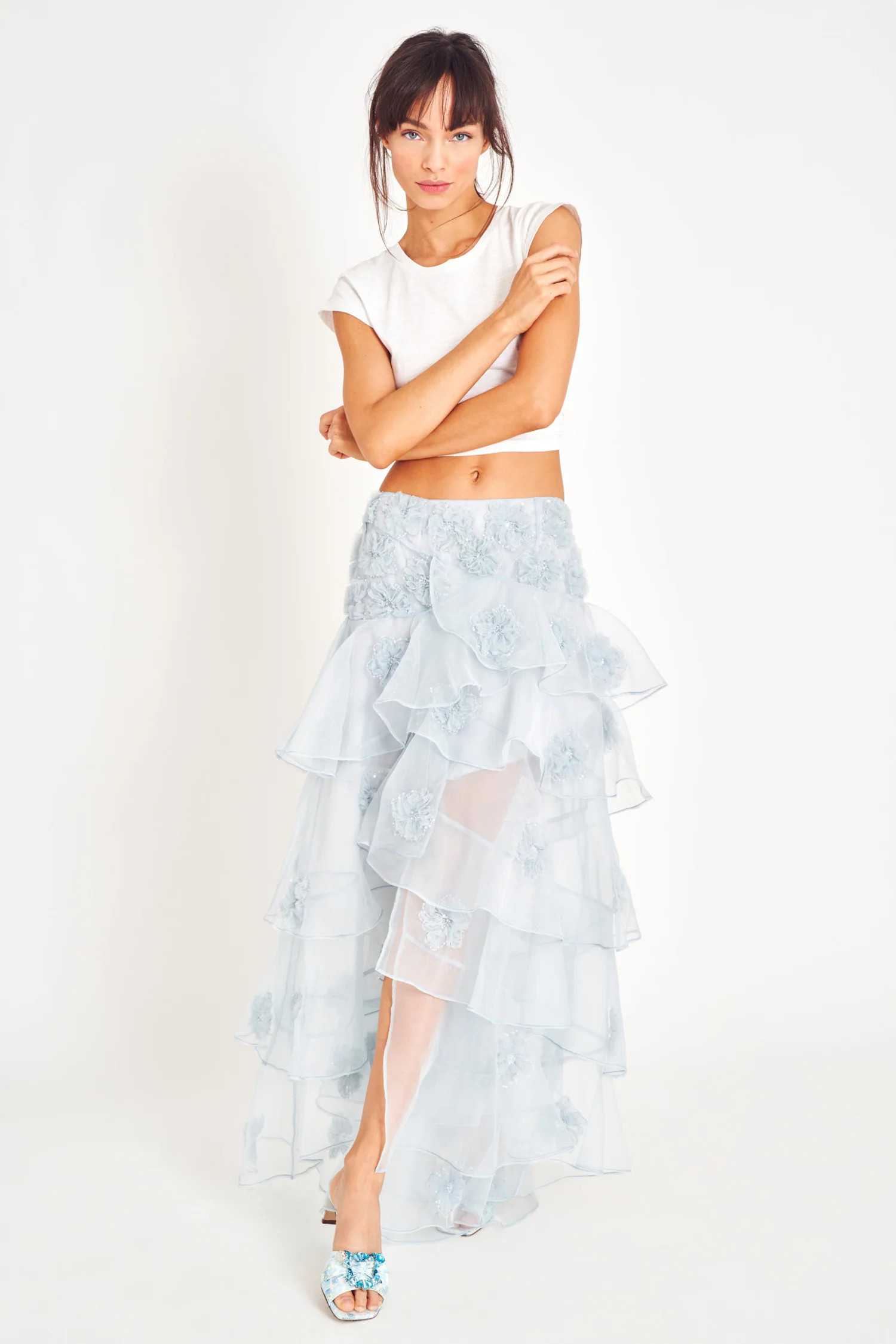 Grover Maxi Skirt | LOVESHACKFANCY