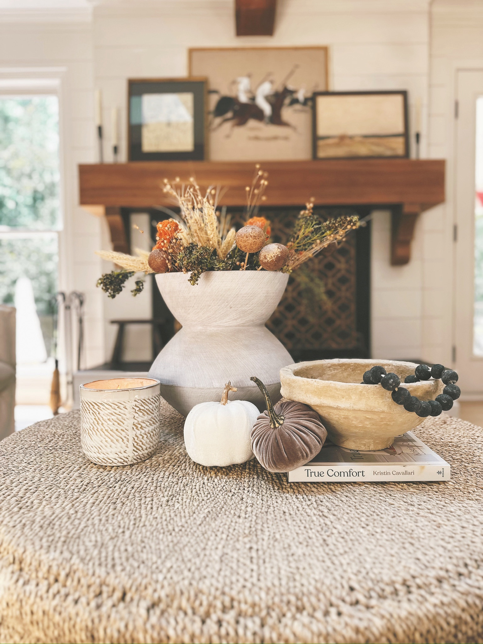 Coffee table styling, fall coffee table, fall stems, fall dried stems, fall decor, fall pumpkin decor, velvet pumpkins 

#LTKSeasonal #LTKStyleTip #LTKHome