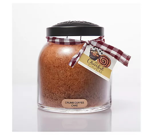 A Cheerful Giver 34oz Papa Jar Candle | QVC