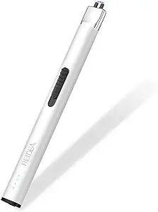 REIDEA Lighter R1 Flat Electronic Candle Lighter, Windproof Flameless USB Rechargeable Arc Lighte... | Amazon (US)