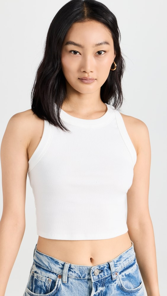 Reformation Tasha Cropped Tank | Shopbop | Shopbop