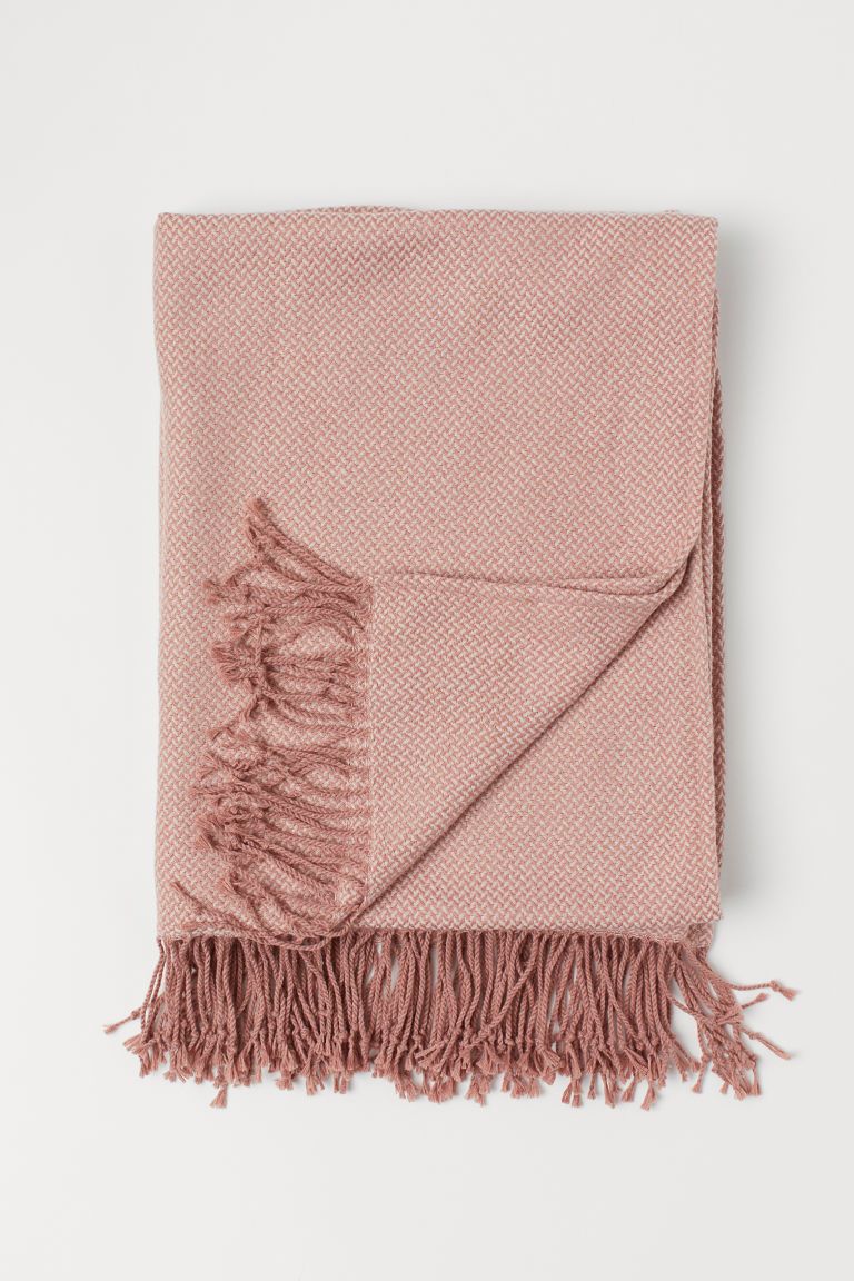 Jacquard-weave Throw | H&M (US + CA)