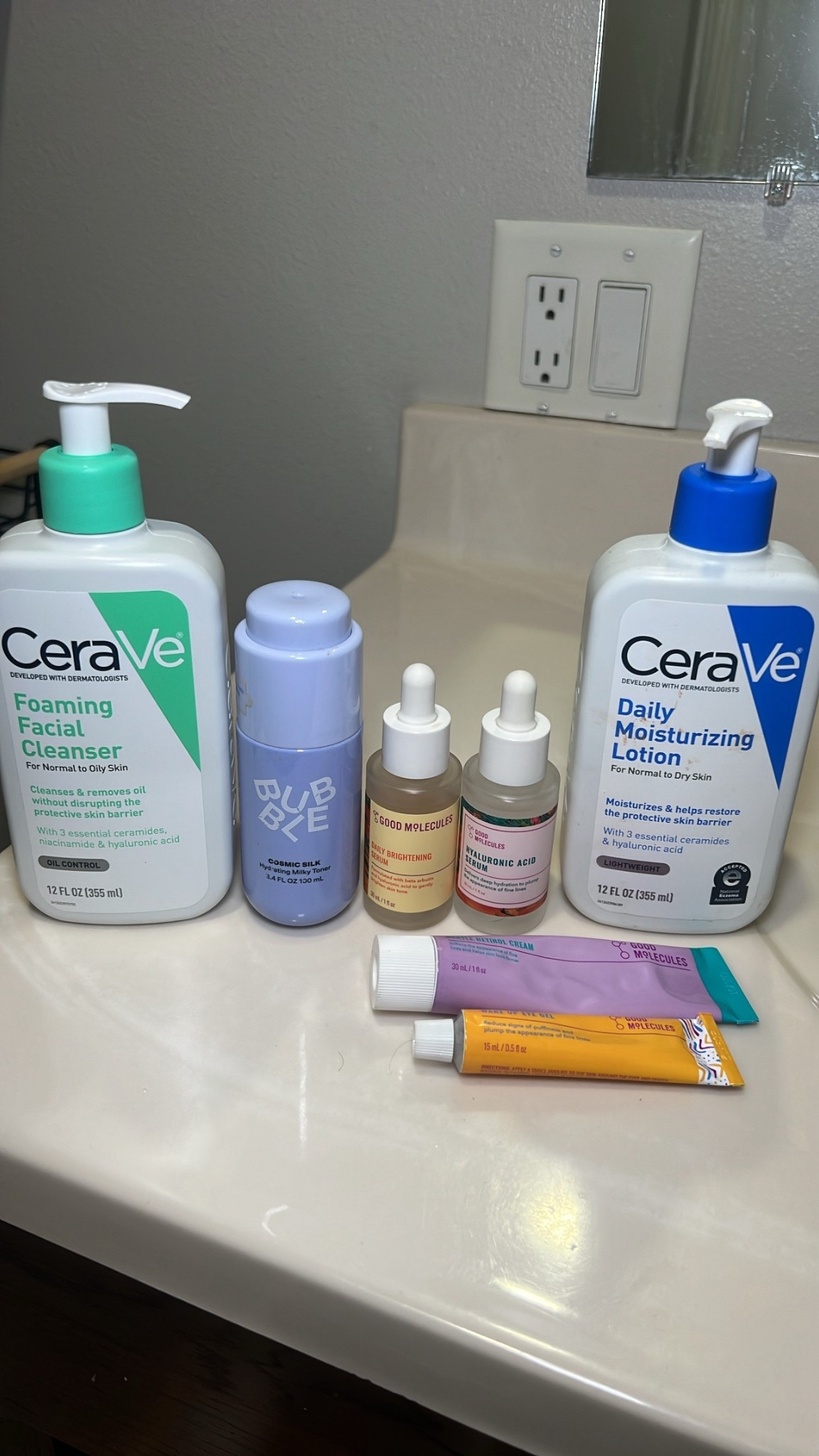 Recent night time skincare routine 🌸

#LTKBeauty #LTKmomlife #LTKgrwm