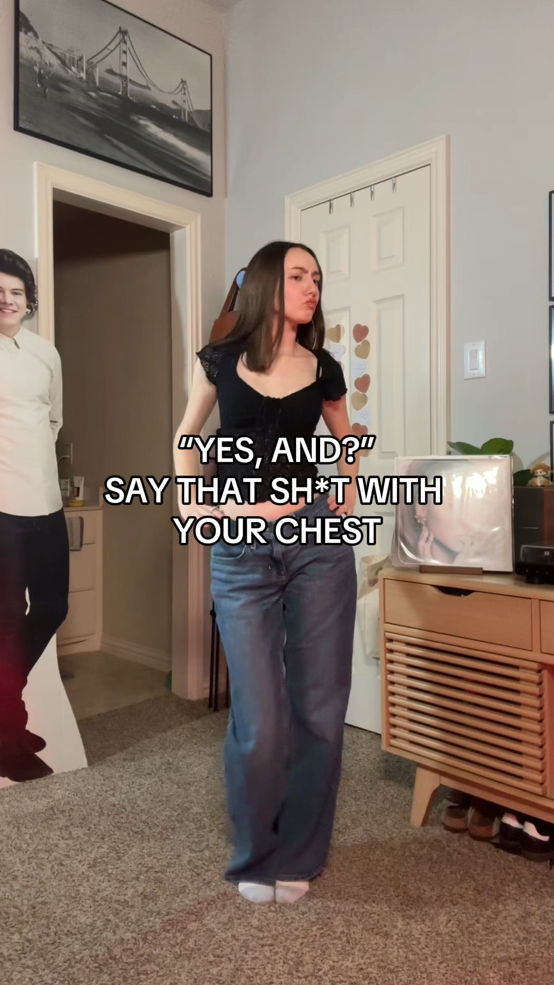 yes, and?

#LTKVideo