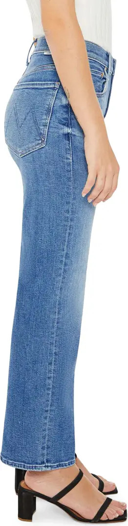 Lil' Zip Rambler Flood Jeans | Nordstrom