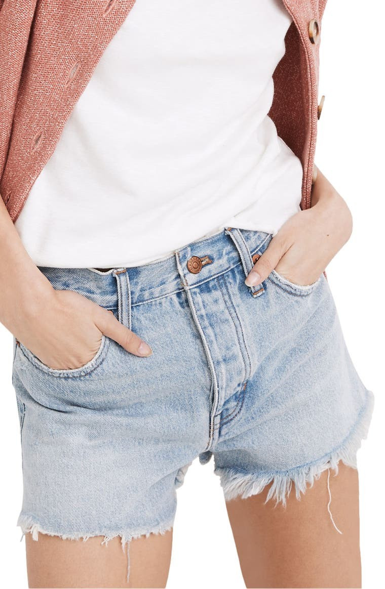 Relaxed Denim Shorts | Nordstrom