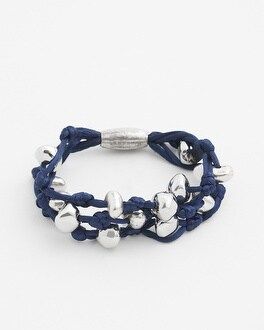 Silk Cord Magnetic Bracelet | Chico's