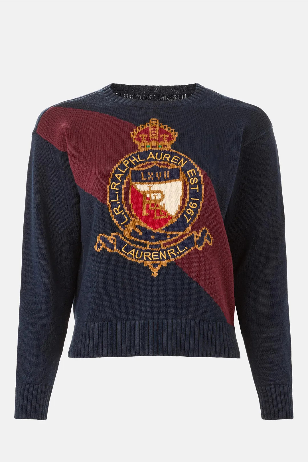 Collegiate Logo Sweater | Rent the Runway