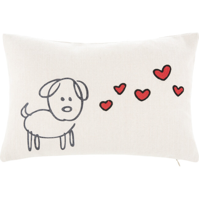 Puppy Love Pillow | Maisonette